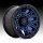 Fuel Traction D827 Matte Dark Blue Custom Truck Wheels